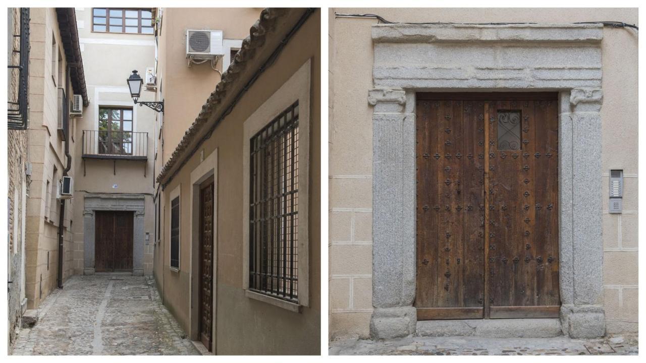Apartamento Santa Anita En Plena Juderia By Toledo Ap Экстерьер фото