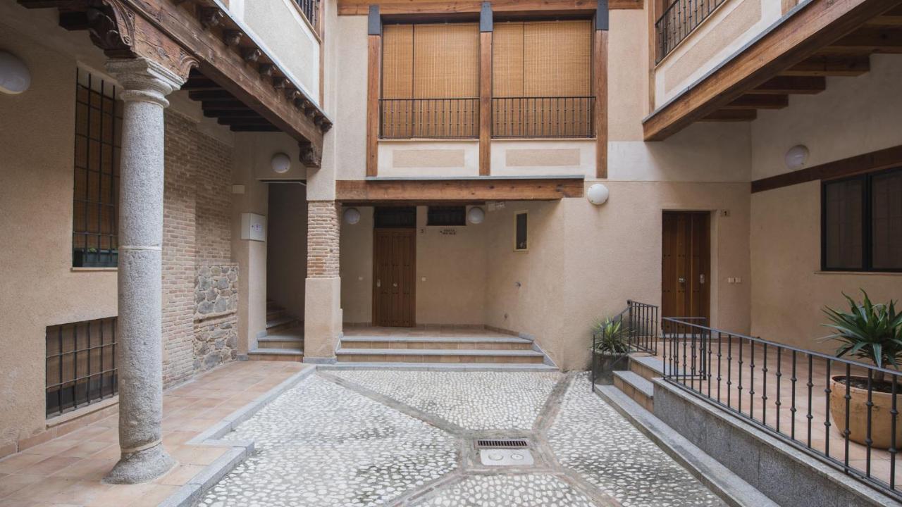 Apartamento Santa Anita En Plena Juderia By Toledo Ap Экстерьер фото