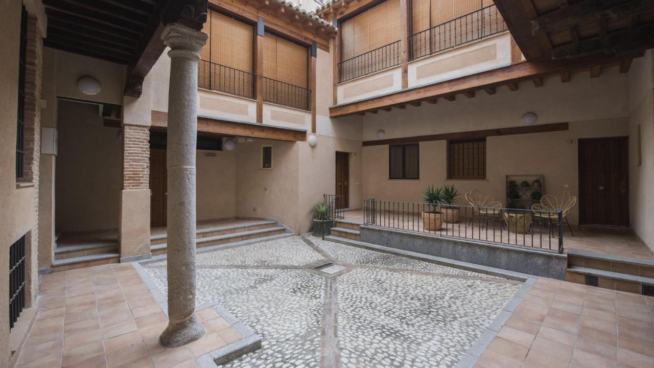 Apartamento Santa Anita En Plena Juderia By Toledo Ap Экстерьер фото